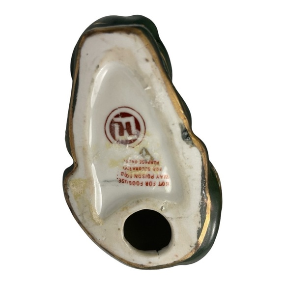 Fitz and Floyd Takahashi
Style Green Porcelain Kitty Cat figurine - Picture 5 of 8